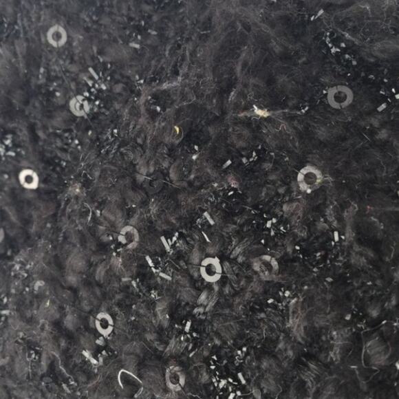 DV Black White Platform Shoes Sequin Size 6 Six - Picture 13 of 14